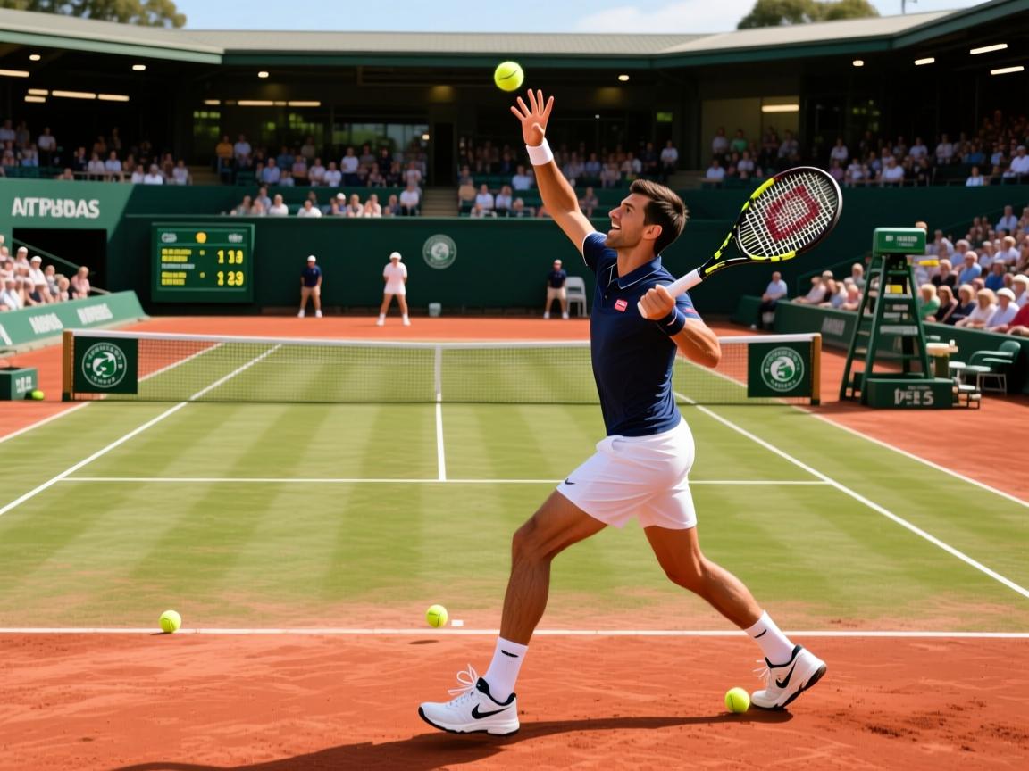 半岛足球官网-“高新体育中心网球赛：选手拼尽全力，赛场气氛爆棚”